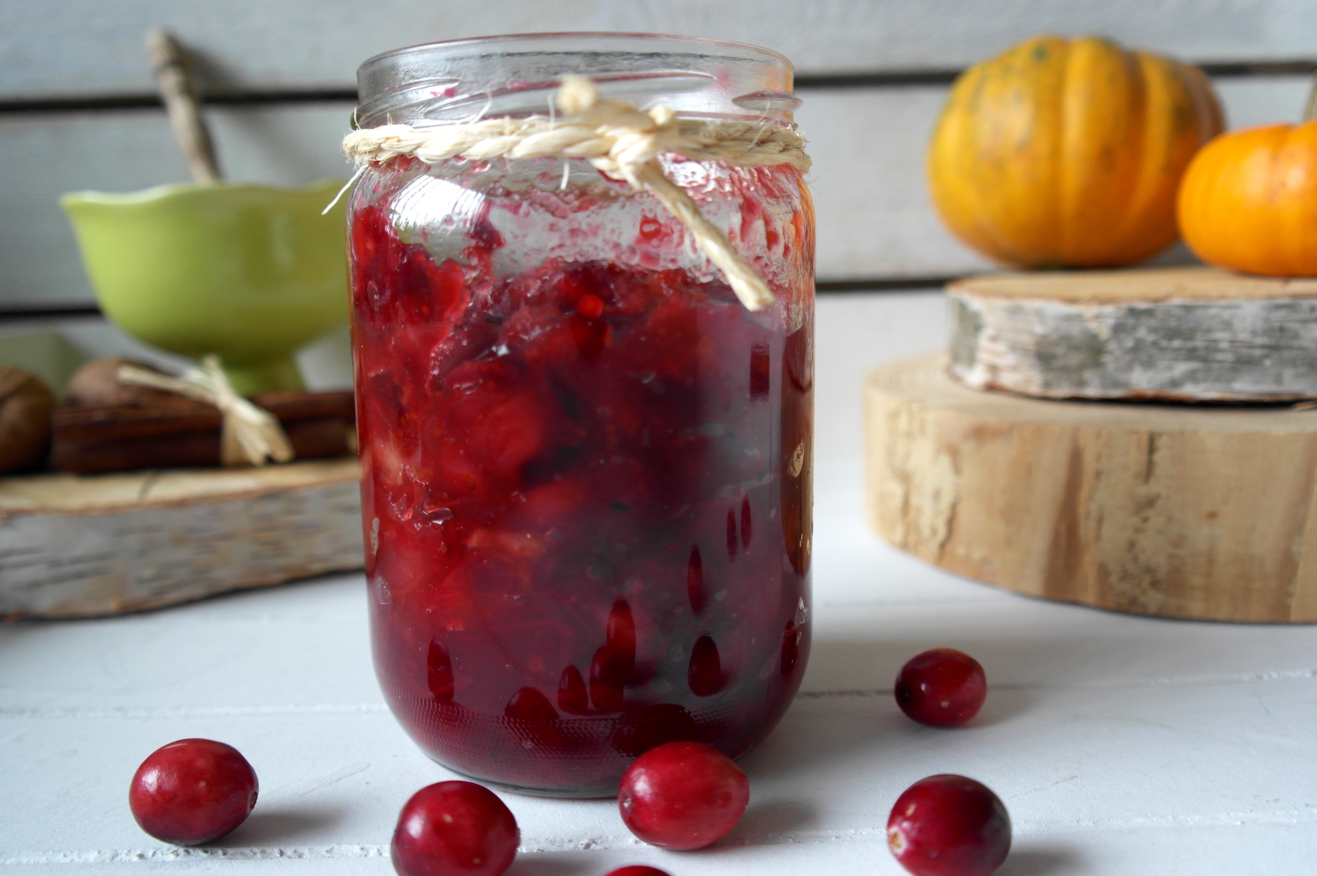 cranberry compote + cranberry mousse ( vegan) - Monique van der Vloed