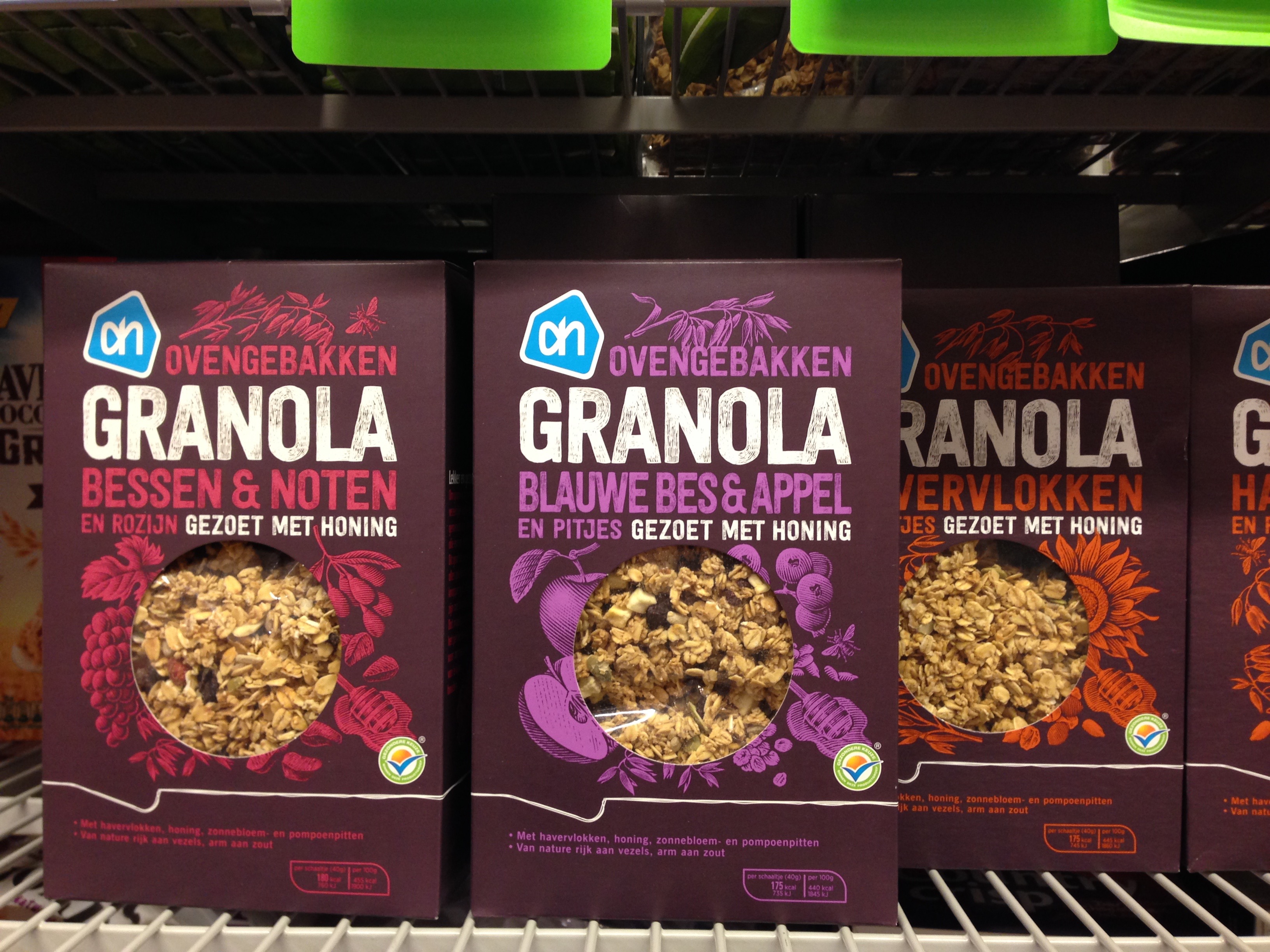 Cravings for granola... - van der Vloed