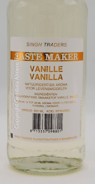 singh-singh-vanille-essence-wit-500-ml