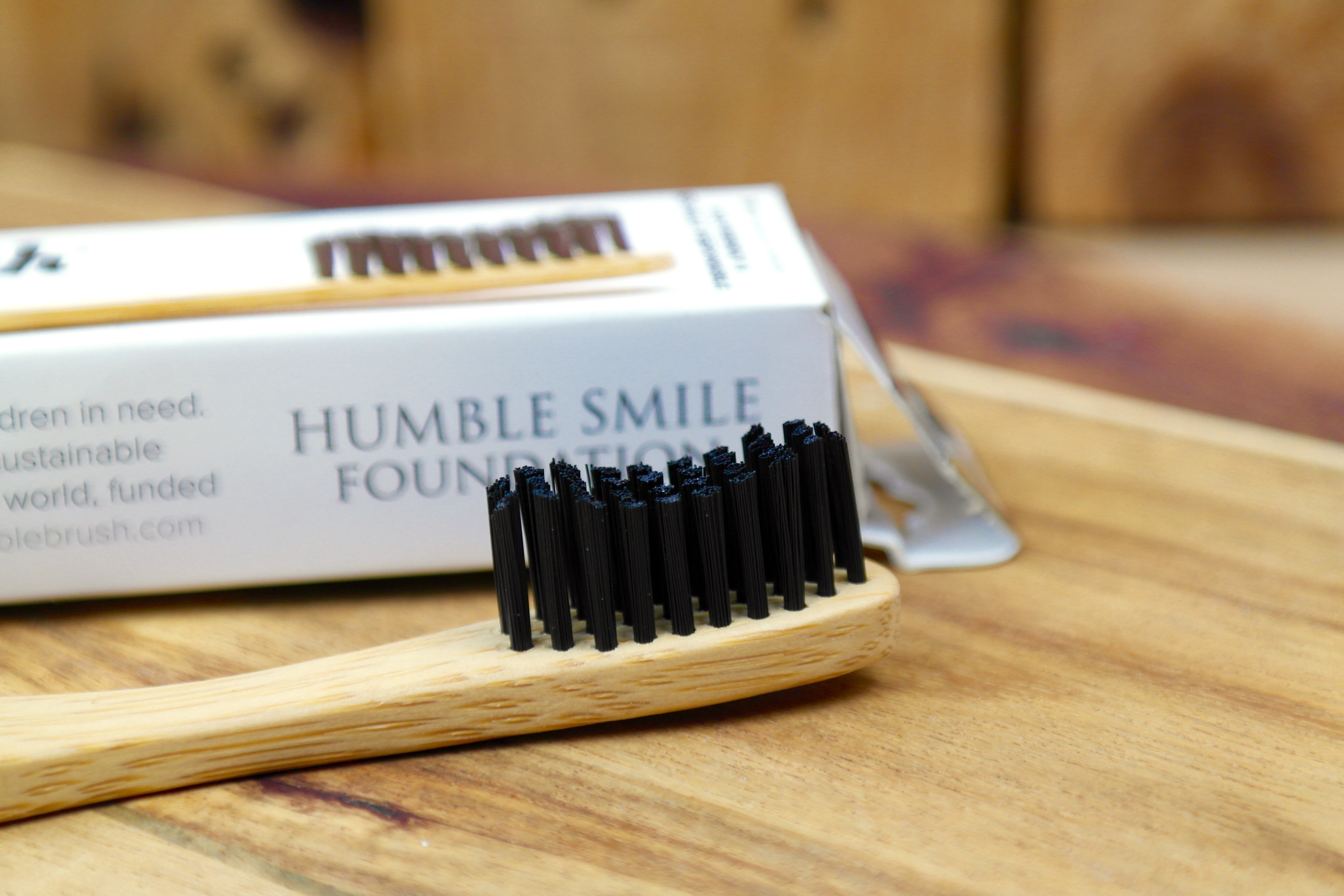 zegen sneeuwman Betrokken Review Humble brush bamboe tandenborstel - Monique van der Vloed
