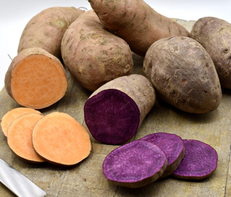 10. Traditioneel gebruik van zoete aardappelen in de voeding.