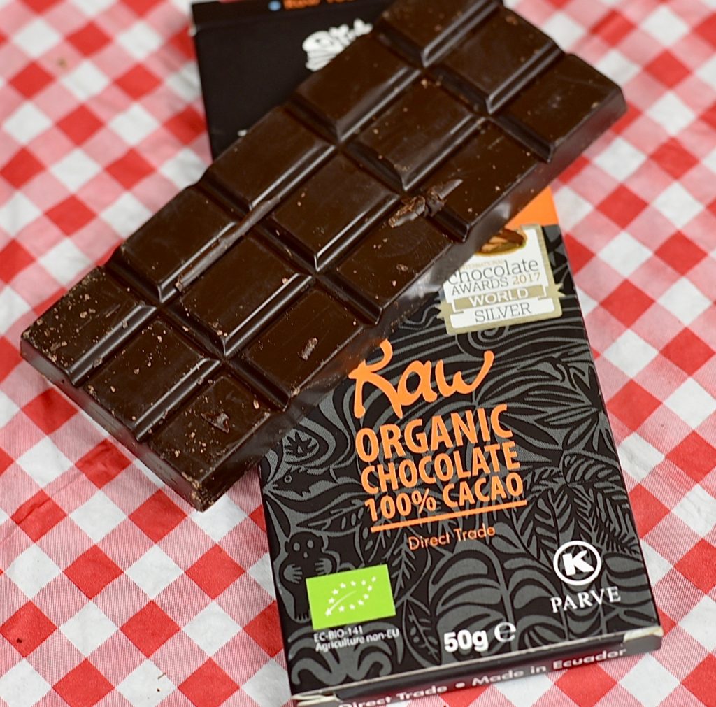 Pure chocolade....welke smaakt het beste? - Monique van der Vloed