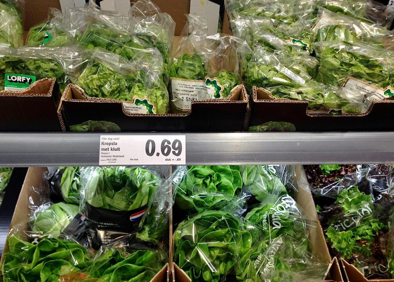 Overtuiging grip verontreiniging Plastic om verse groente en fruit.....zinvol of zinloos? - Monique van der  Vloed