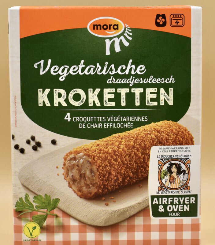Veganistische / vegetarische kroketten uit de supermarkten getest