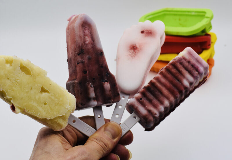 Vergelijkbaar leerling Opwekking Echt gezonde ijsjes maken met meukvrije ijsvormpjes! - Monique van der Vloed