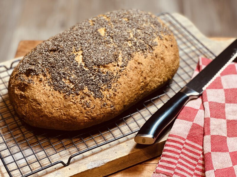 Luxe Maïsbrood Glutenvrij Vegan Monique Van Der Vloed 3584